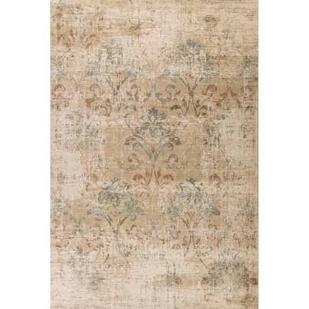 Palacedesigns 3 ft. 3 in. x 4 ft. 11 in. Polypropylene Champagne Area Rug PA2627193